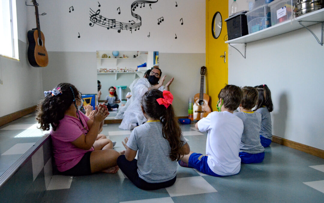 Música na educação infantil: como as crianças compreendem?